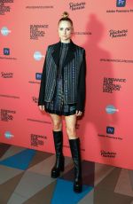 NIAMH ALGAR at Censor Screening at Sundance Film Festival 07/30/2021