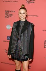 NIAMH ALGAR at Censor Screening at Sundance Film Festival 07/30/2021