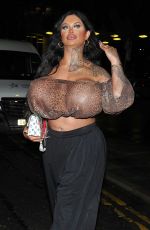 NICKI VALENTINA ROSE Night Out in Manchester 08/05/2021
