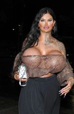 NICKI VALENTINA ROSE Night Out in Manchester 08/05/2021
