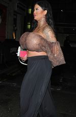 NICKI VALENTINA ROSE Night Out in Manchester 08/05/2021