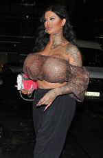 NICKI VALENTINA ROSE Night Out in Manchester 08/05/2021