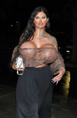 NICKI VALENTINA ROSE Night Out in Manchester 08/05/2021