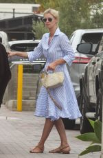 NICKY HILTON Out at Malibu Mall 08/18/2021