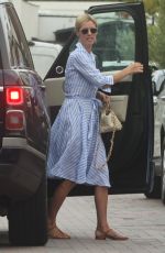 NICKY HILTON Out at Malibu Mall 08/18/2021