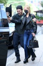 NICOLA PELTZ Out for Coffee in New York 08/13/2021