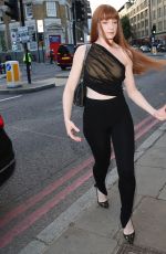 NICOLA ROBERTS at Van Gogh Immersive Experience Private View in London 08/03/2021