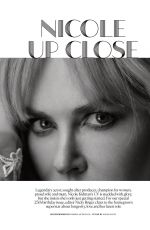 NICOLE KIDMAN in Marie Claire Magazine, Australia August 2021