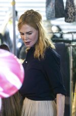 NICOLE KIDMAN on the Set of Expats in Hongkong 08/25/2021