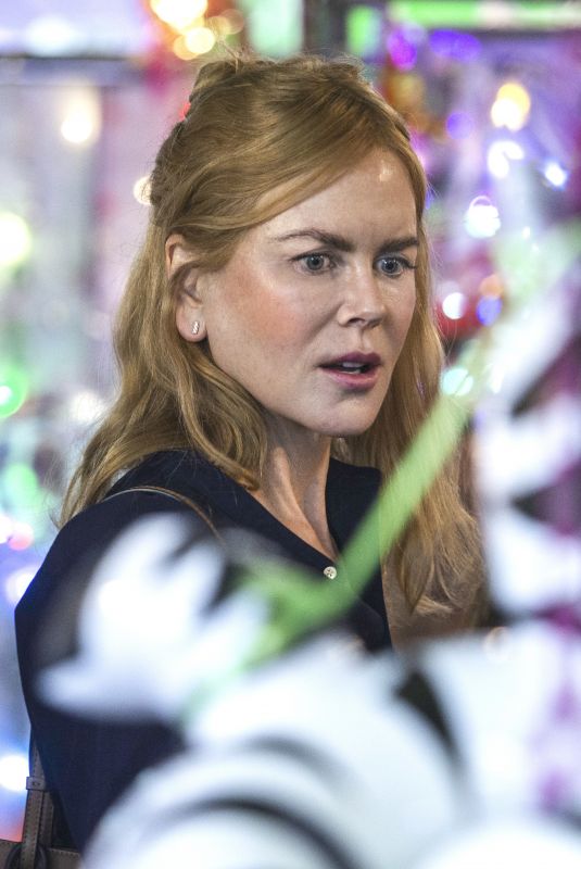 NICOLE KIDMAN on the Set of Expats in Hongkong 08/25/2021