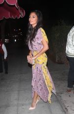 NICOLE SCHERZINGER at Delilah in West Hollywood 08/01/2021