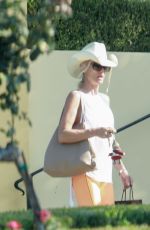 NICOLETTE SHERIDAN Out in Calabasas 08/12/2021