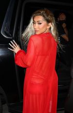 NIKITA DRAGUN on the Set of Her Lit Bitch Music Video in Los Angeles 08/25/2021