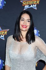 NIKKI BELLA at WWE Summer Slam in Las Vegas 08/21/2021