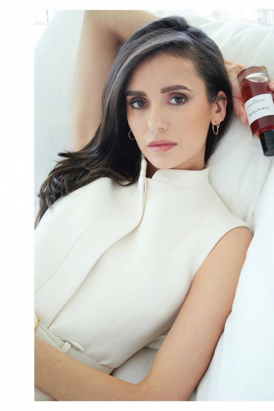 NINA DOBREV for Christian Dior Fragrance 2021 Campaign
