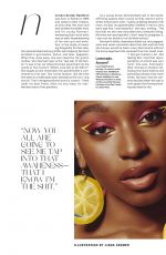 NORMANI in Allure Magazine, September 2021