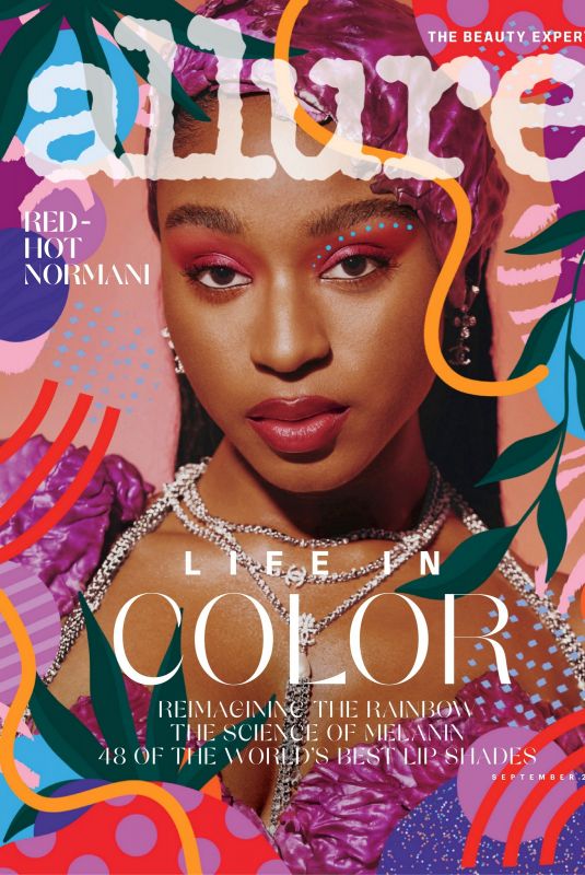 NORMANI in Allure Magazine, September 2021