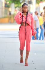 NORMANI Shopping at Cartier on Rodeo Drive in Los Angeles 08/24/2021