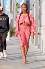 NORMANI Shopping at Cartier on Rodeo Drive in Los Angeles 08/24/2021