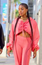 NORMANI Shopping at Cartier on Rodeo Drive in Los Angeles 08/24/2021