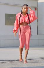 NORMANI Shopping at Cartier on Rodeo Drive in Los Angeles 08/24/2021