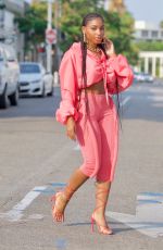 NORMANI Shopping at Cartier on Rodeo Drive in Los Angeles 08/24/2021