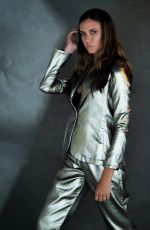 ODETTE ANNABLE at a Photoshoot, July 2021