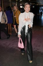 OLIVIA BUCKLAND Leaves Free Guy Premiere in London 08/09/2021
