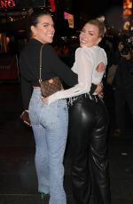 OLIVIA BUCKLAND Leaves Free Guy Premiere in London 08/09/2021