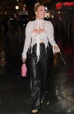 OLIVIA BUCKLAND Leaves Free Guy Premiere in London 08/09/2021