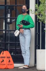 OLIVIA CULPO Leaves a Hair Salon in West Hollywood 08/18/2021