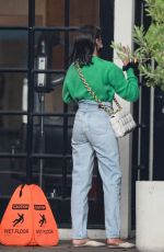 OLIVIA CULPO Leaves a Hair Salon in West Hollywood 08/18/2021