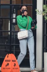 OLIVIA CULPO Leaves a Hair Salon in West Hollywood 08/18/2021