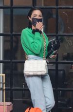 OLIVIA CULPO Leaves a Hair Salon in West Hollywood 08/18/2021
