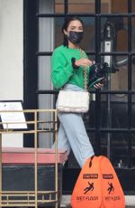 OLIVIA CULPO Leaves a Hair Salon in West Hollywood 08/18/2021