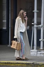 OLIVIA PALERMO Out and About in New York 08/04/2021