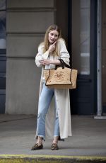 OLIVIA PALERMO Out and About in New York 08/04/2021