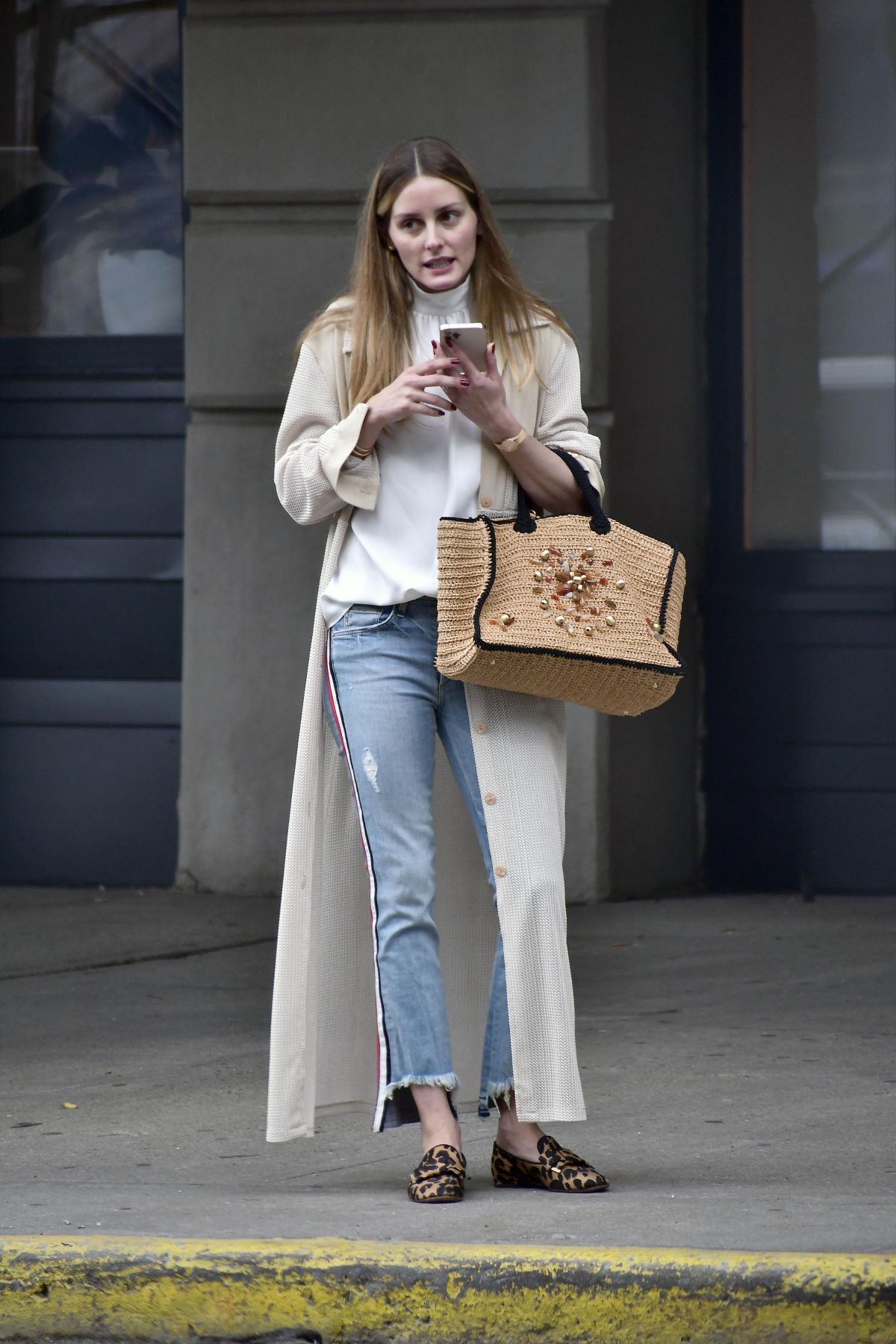 Olivia Palermo Out And About In New York 08042021 Hawtcelebs