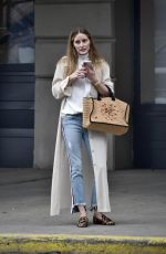 OLIVIA PALERMO Out and About in New York 08/04/2021