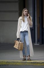 OLIVIA PALERMO Out and About in New York 08/04/2021