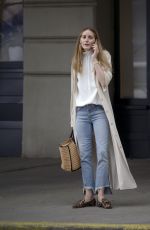OLIVIA PALERMO Out and About in New York 08/04/2021