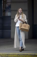 OLIVIA PALERMO Out and About in New York 08/04/2021