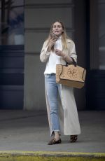 OLIVIA PALERMO Out and About in New York 08/04/2021