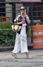OLIVIA PALERMO Out in New York 08/05/021