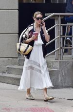 OLIVIA PALERMO Out in New York 08/05/021