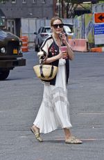 OLIVIA PALERMO Out in New York 08/05/021