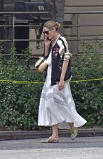 OLIVIA PALERMO Out in New York 08/05/021