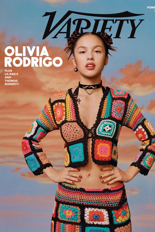 OLIVIA RODRIGO for Variety Magazine, August 2021