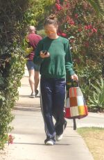 OLIVIA WILDE Out and About in Los Feliz 08/30/2021