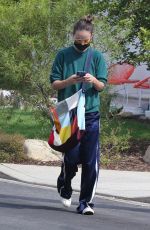 OLIVIA WILDE Out and About in Los Feliz 08/30/2021